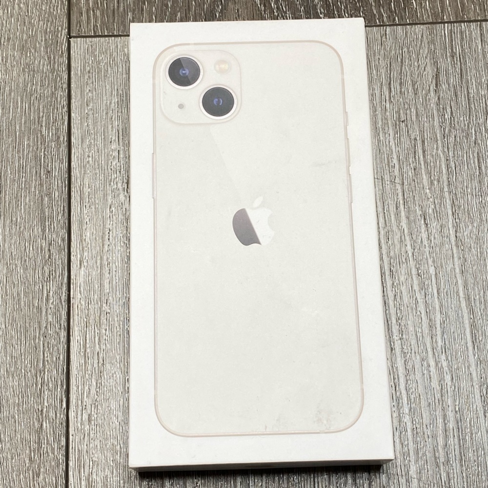 iPhone 13 Empty Box
